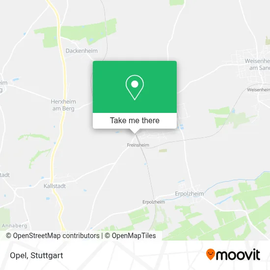 Opel map