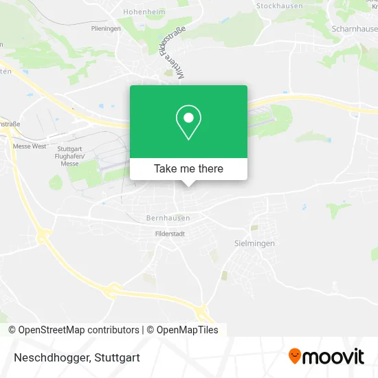 Neschdhogger map