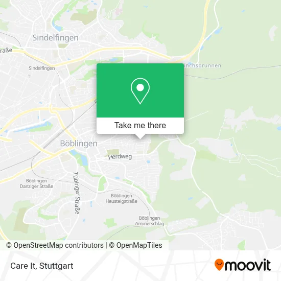 Care It map