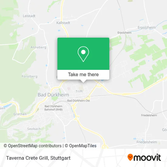Taverna Crete Grill map