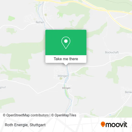 Roth Energie map