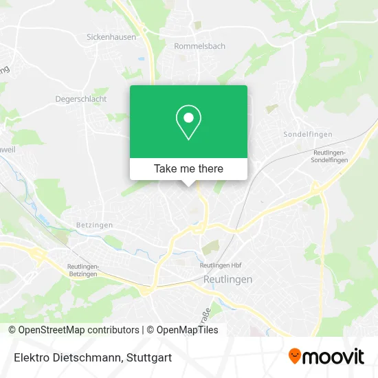 Elektro Dietschmann map