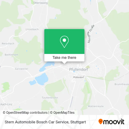 Stern Automobile Bosch Car Service map
