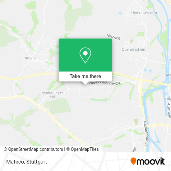 Mateco map