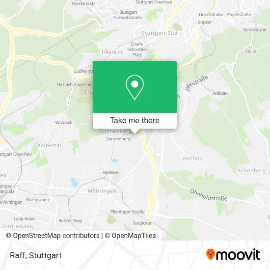 Raff map