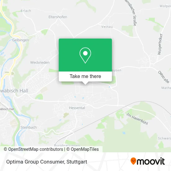 Optima Group Consumer map