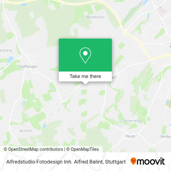 Alfredstudio-Fotodesign Inh. Alfred Balint map