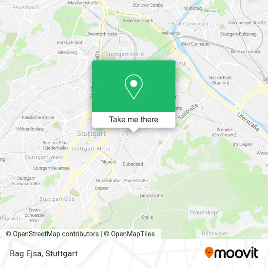 Bag Ejsa map