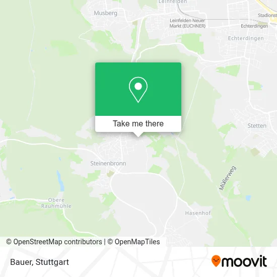 Bauer map