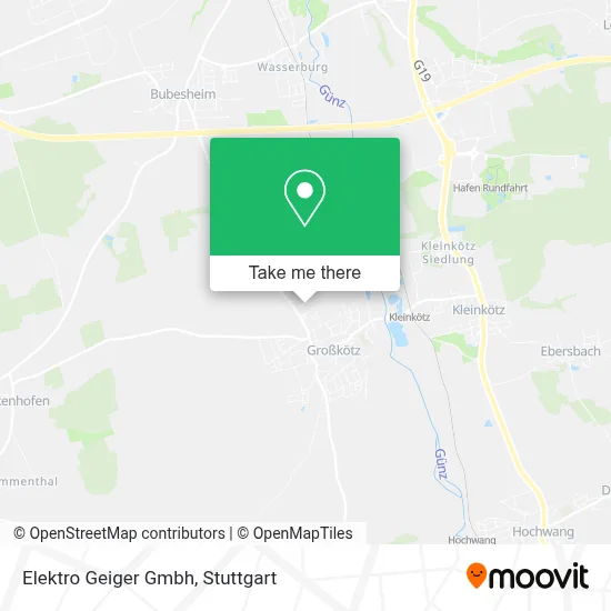 Elektro Geiger Gmbh map