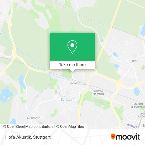 Hofa-Akustik map