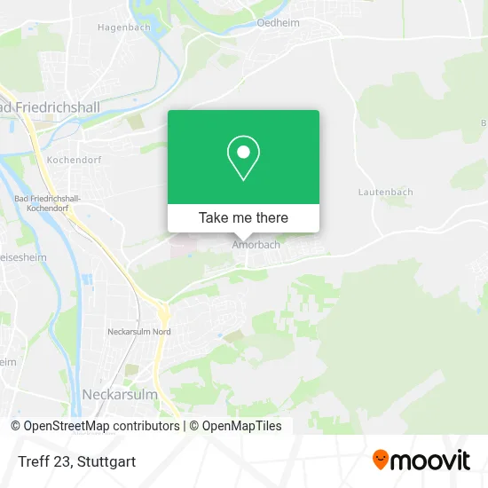 Treff 23 map