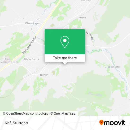 Kbf map