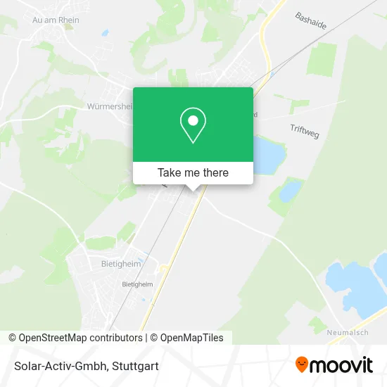 Solar-Activ-Gmbh map