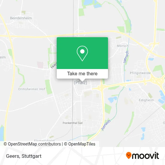Geers map
