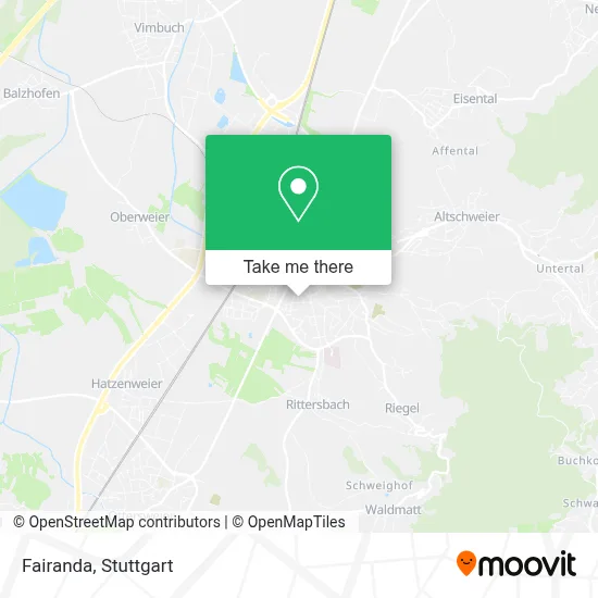 Fairanda map