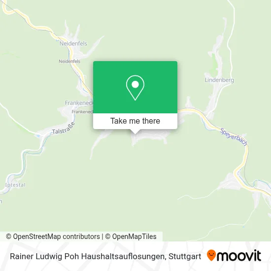 Rainer Ludwig Poh Haushaltsauflosungen map