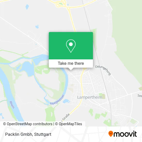 Packlin Gmbh map