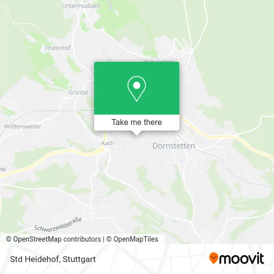 Std Heidehof map