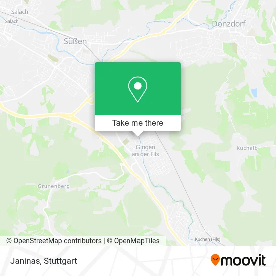 Janinas map