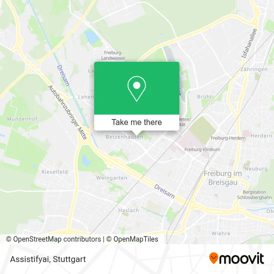 Assistifyai map