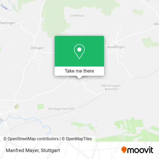 Manfred Mayer map