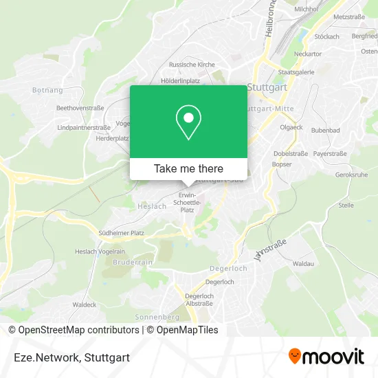 Eze.Network map