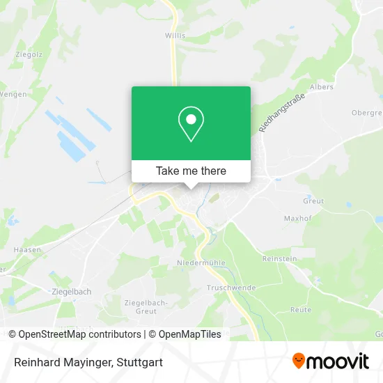 Reinhard Mayinger map