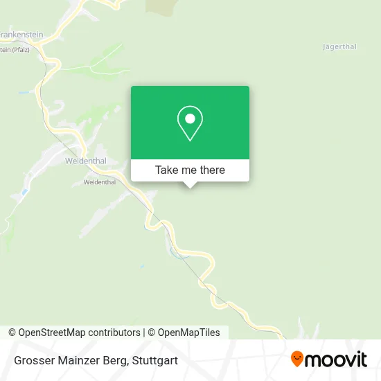 Grosser Mainzer Berg map