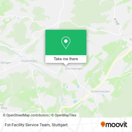 Fst-Facility Service Team map
