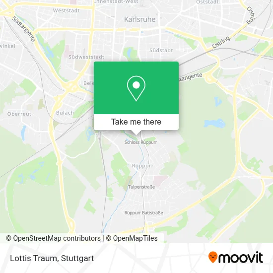 Lottis Traum map