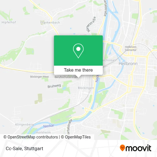 Cc-Sale map