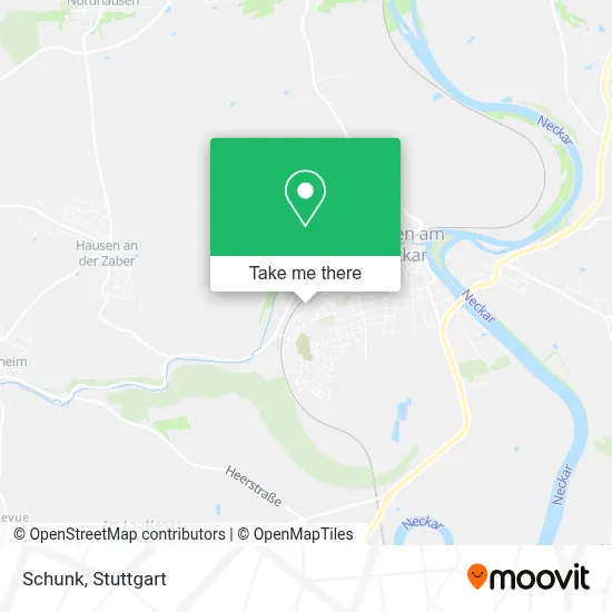 Schunk map