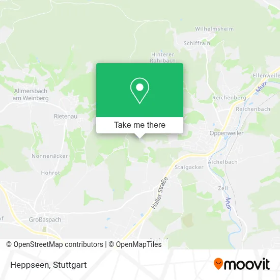 Heppseen map