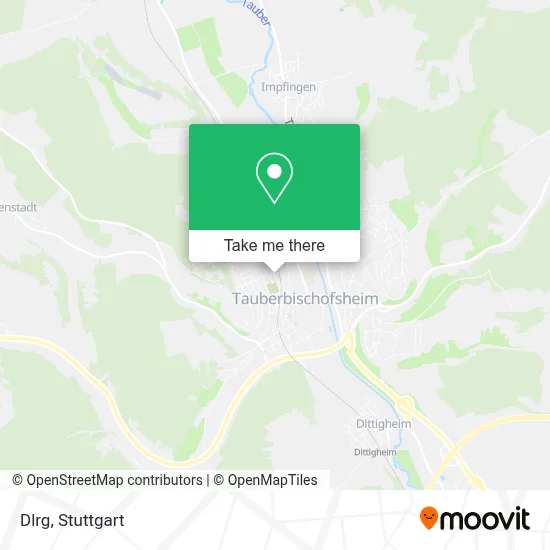 Dlrg map