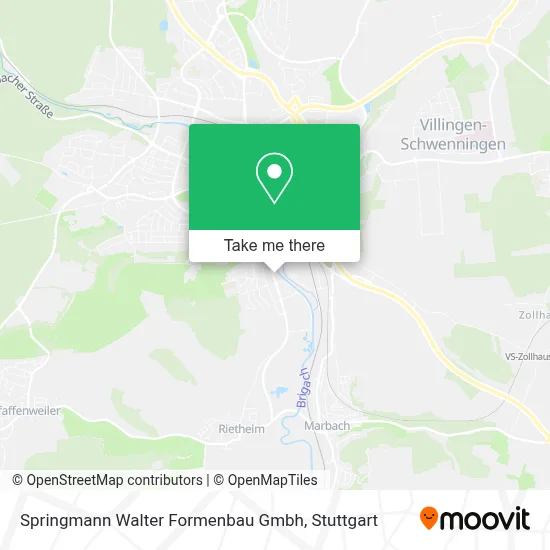 Springmann Walter Formenbau Gmbh map