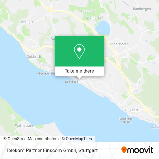 Telekom Partner Einscom Gmbh map