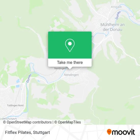 Fitflex Pilates map