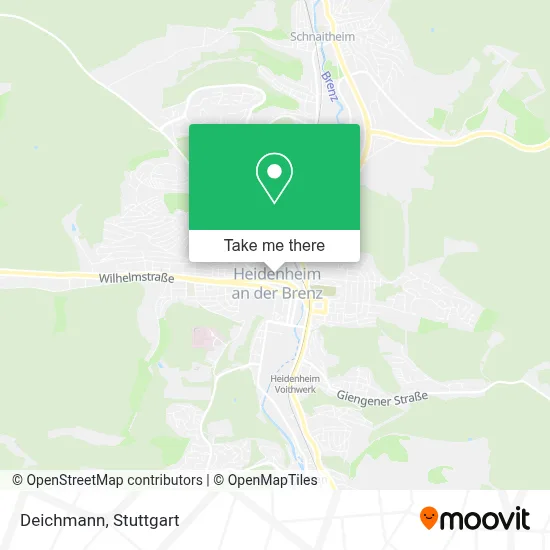 Deichmann map