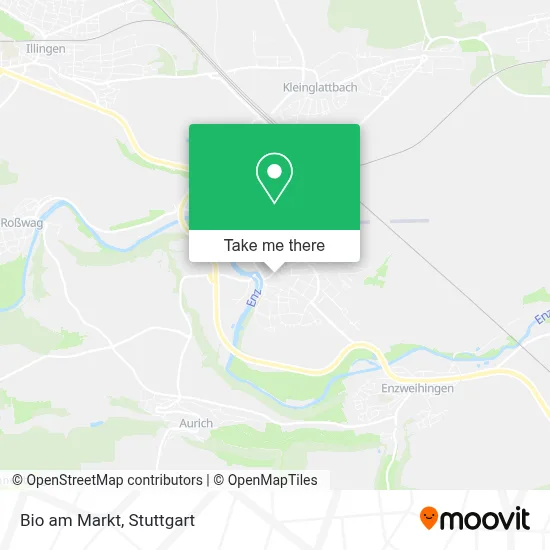 Bio am Markt map