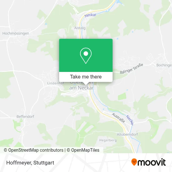 Hoffmeyer map
