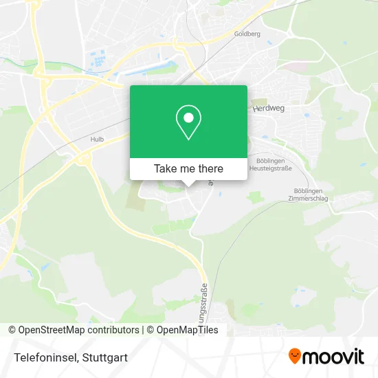 Telefoninsel map