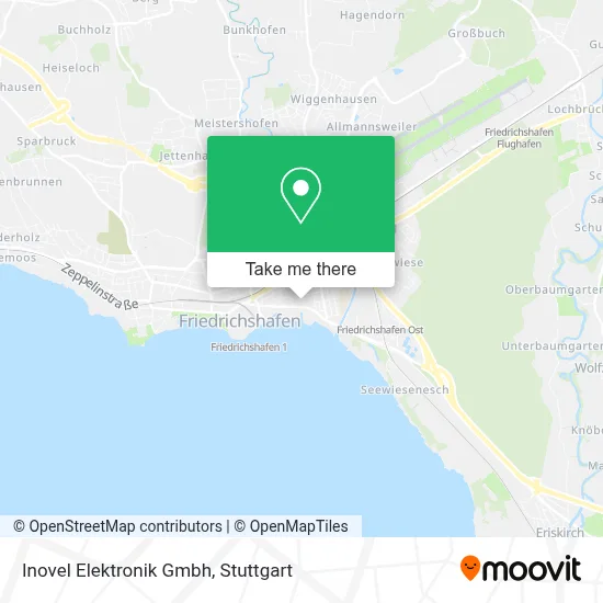 Inovel Elektronik Gmbh map