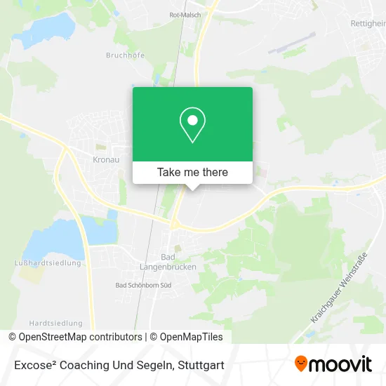 Excose² Coaching Und Segeln map
