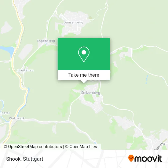 Shook map