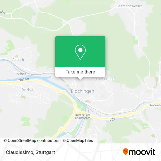 Claudissimo map