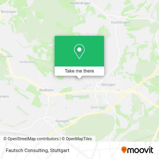 Fautsch Consulting map
