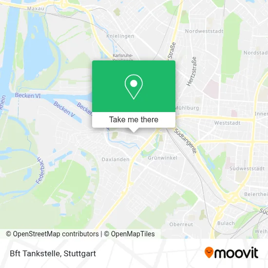 Bft Tankstelle map