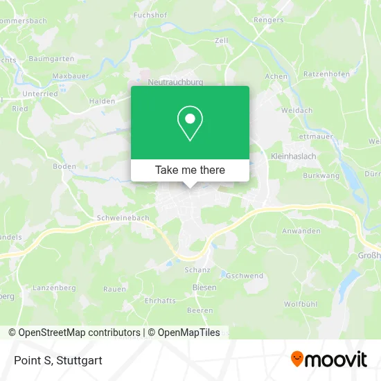 Point S map