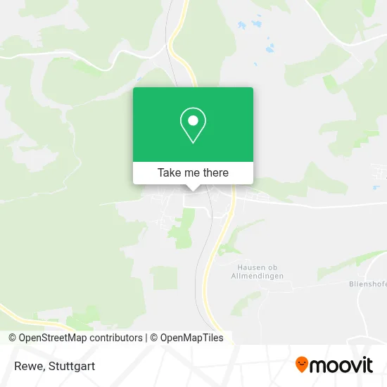 Rewe map
